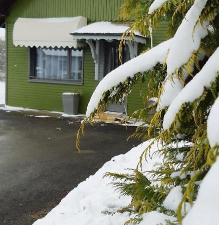 Gite Le Chalet Vert Frambouhans Eksteriør bilde