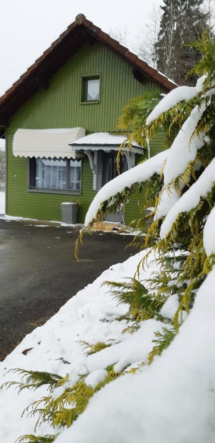 Gite Le Chalet Vert Frambouhans Eksteriør bilde